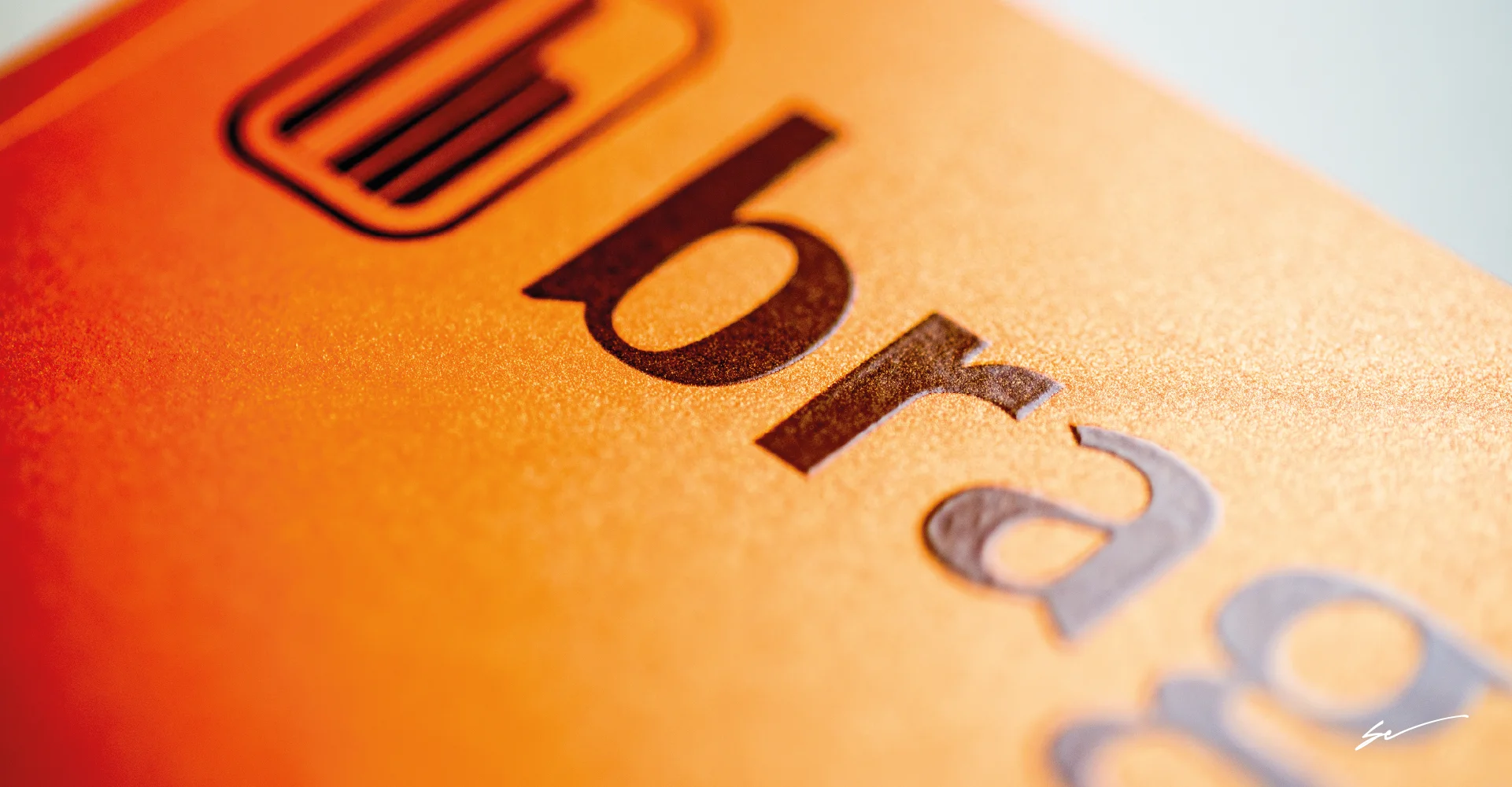Nobilitazione catalogo per stampa offset