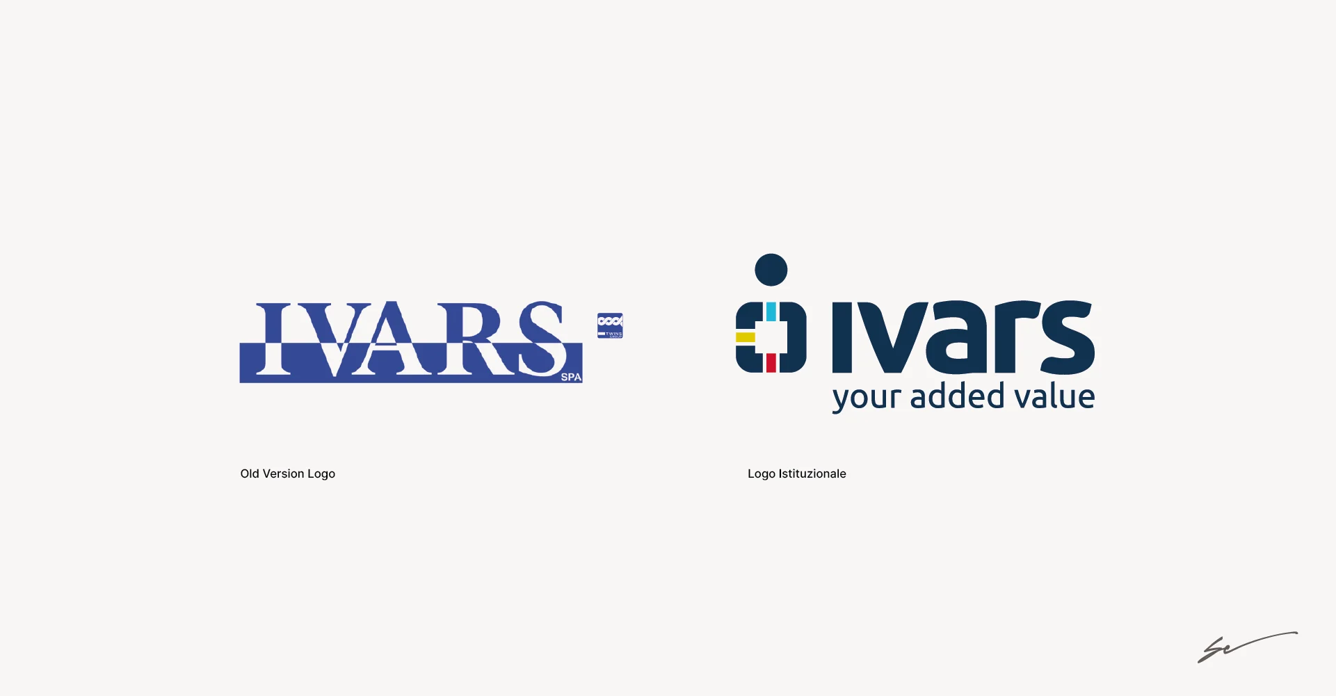Rebranding logo Istituzionale Rebranding logo Istituzionale