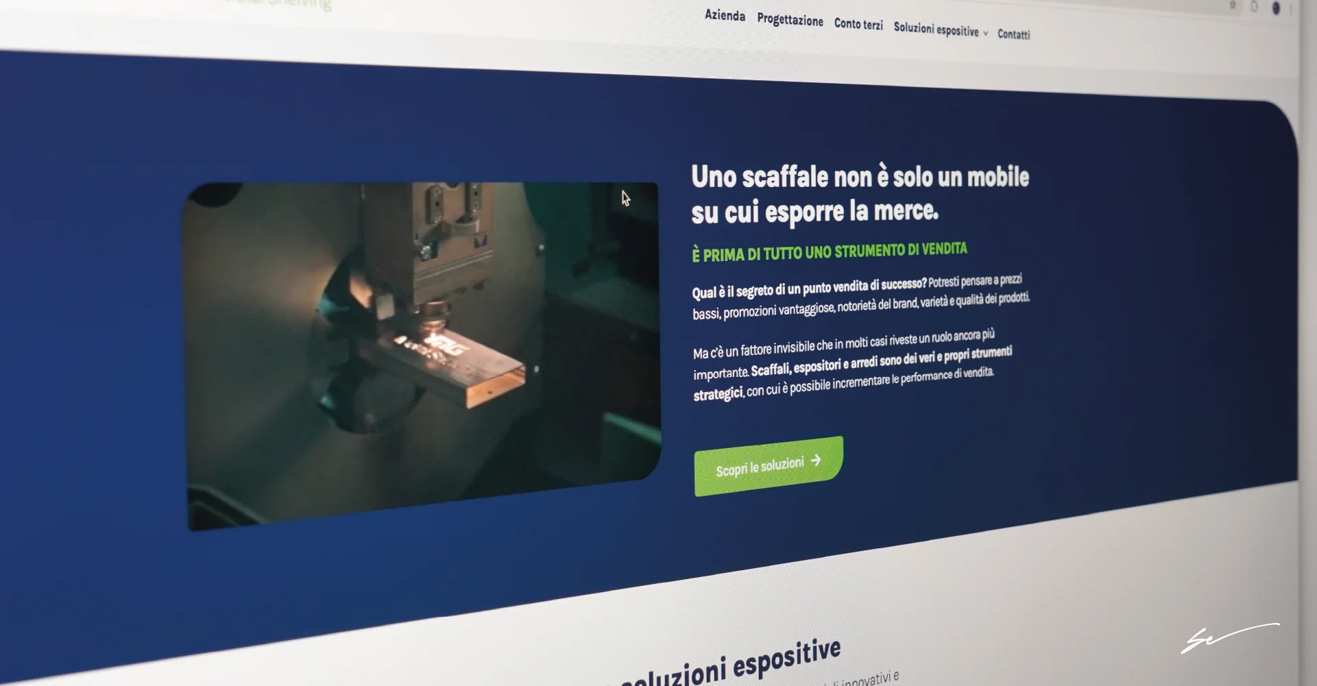 Servizio di copywriting per il sitoweb