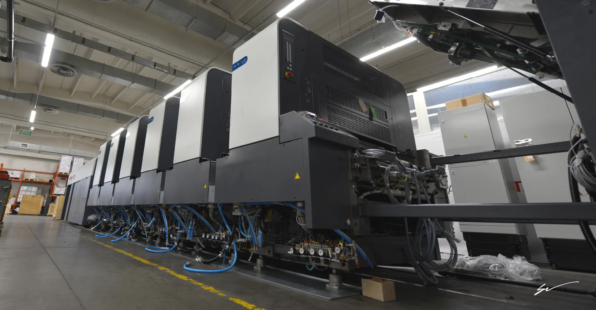Macchina da stampa offset Roland 700