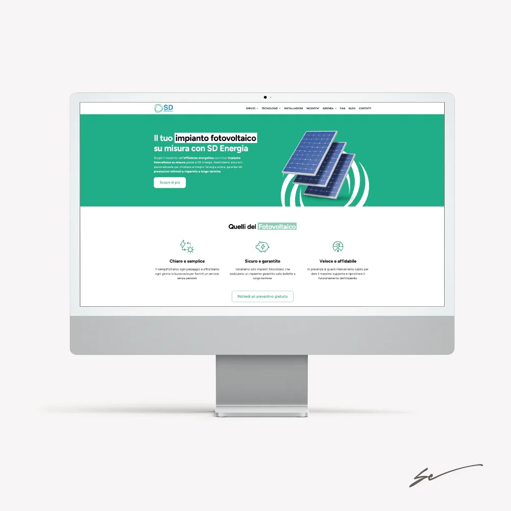 creazione landing page