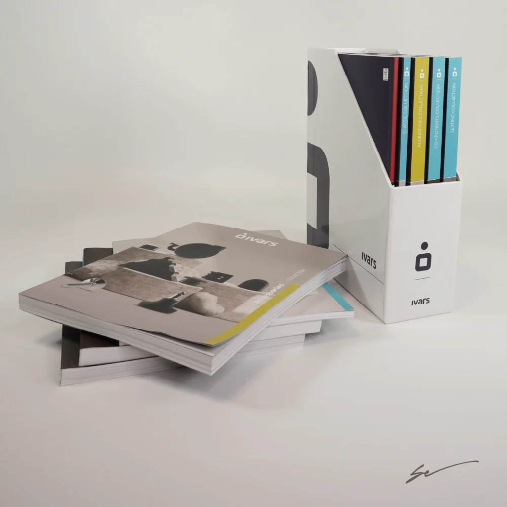 Materiale di comunicazione per stand fieristici