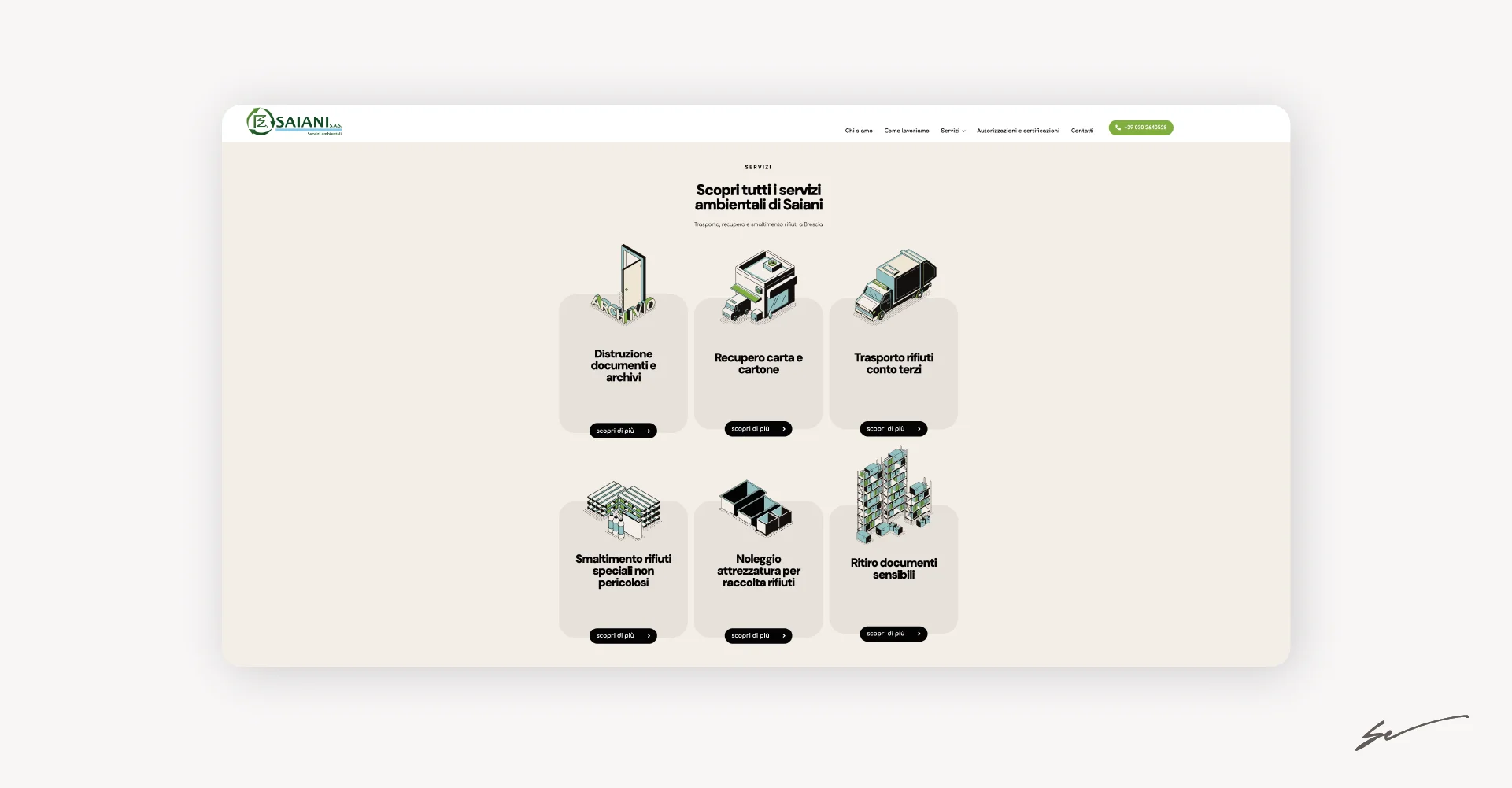 Realizzazione siti web aziendali