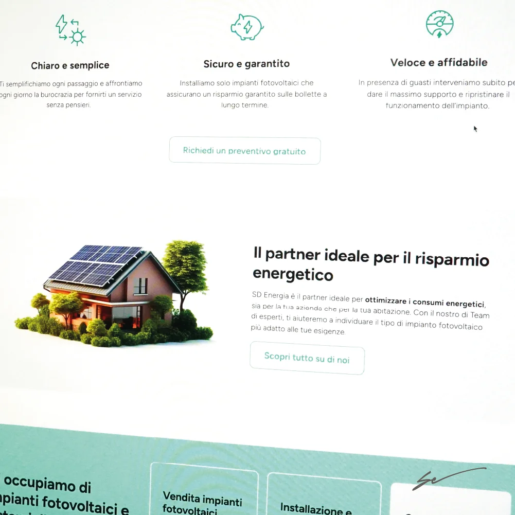 Realizzazione siti web professionali