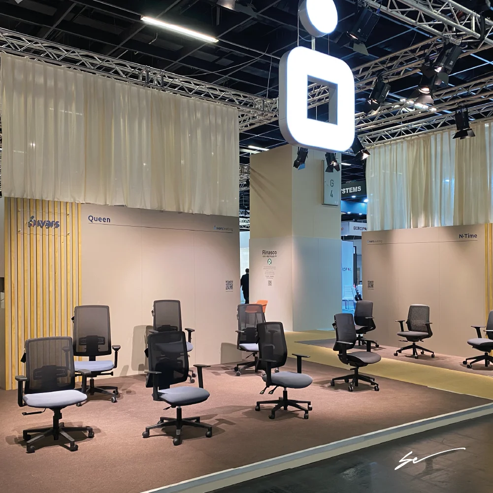 realizzazione stand fieristici europa