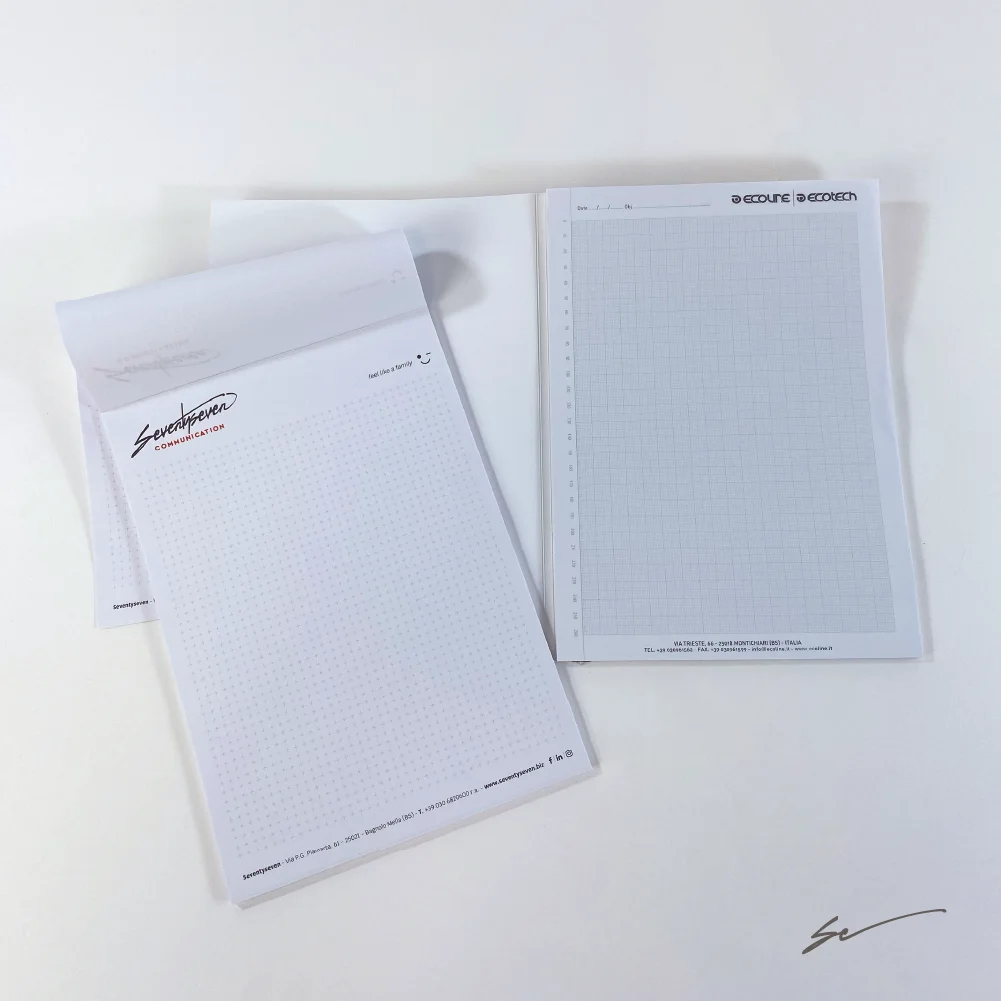 stampa block notes stampa block notes