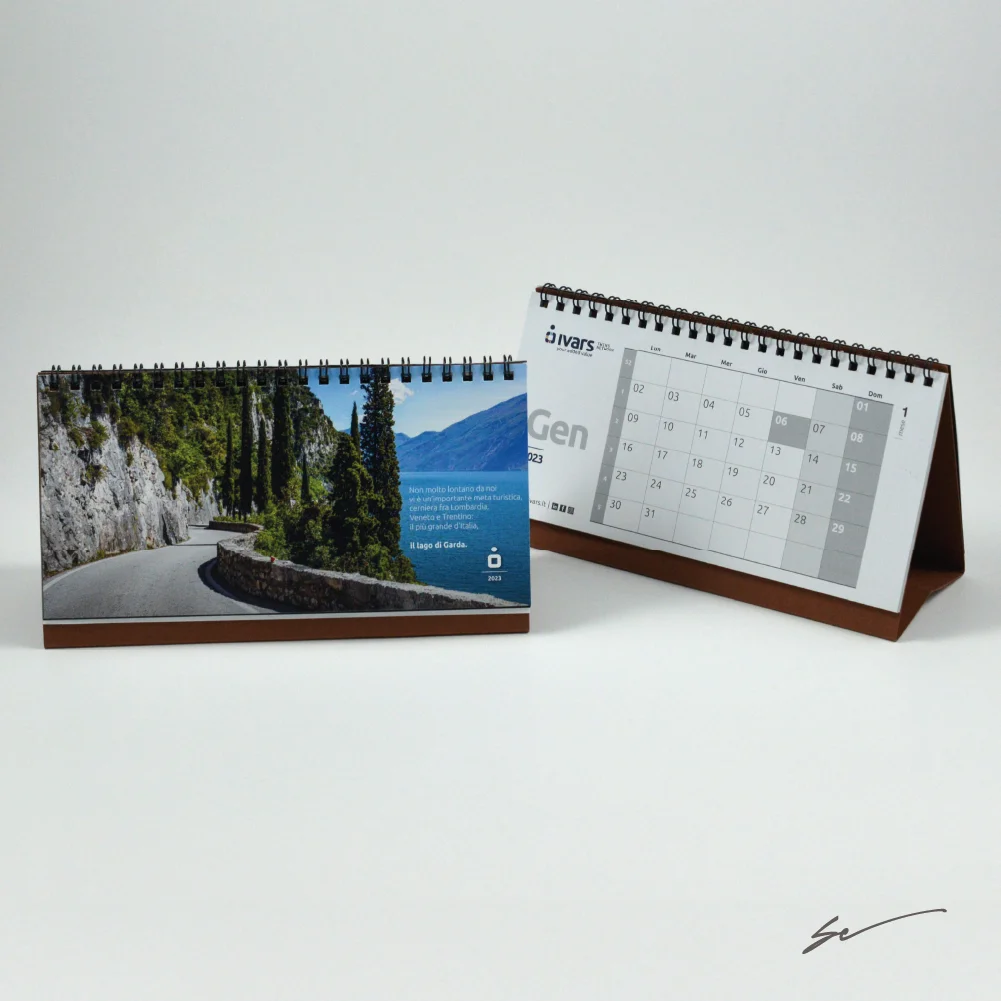 stampa calendari personalizzati formato orizzontale