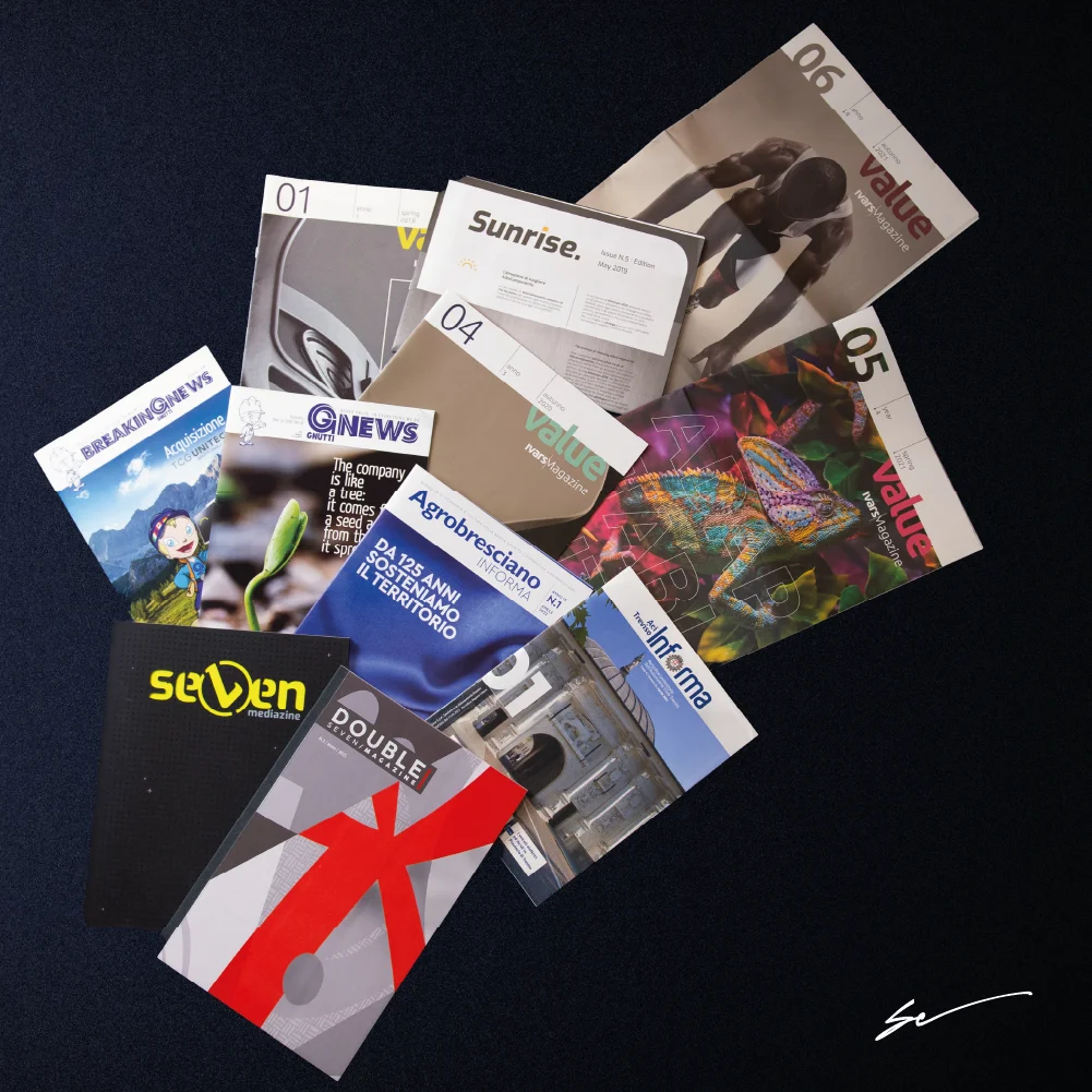 stampa magazine e house organ stampa magazine e house organ