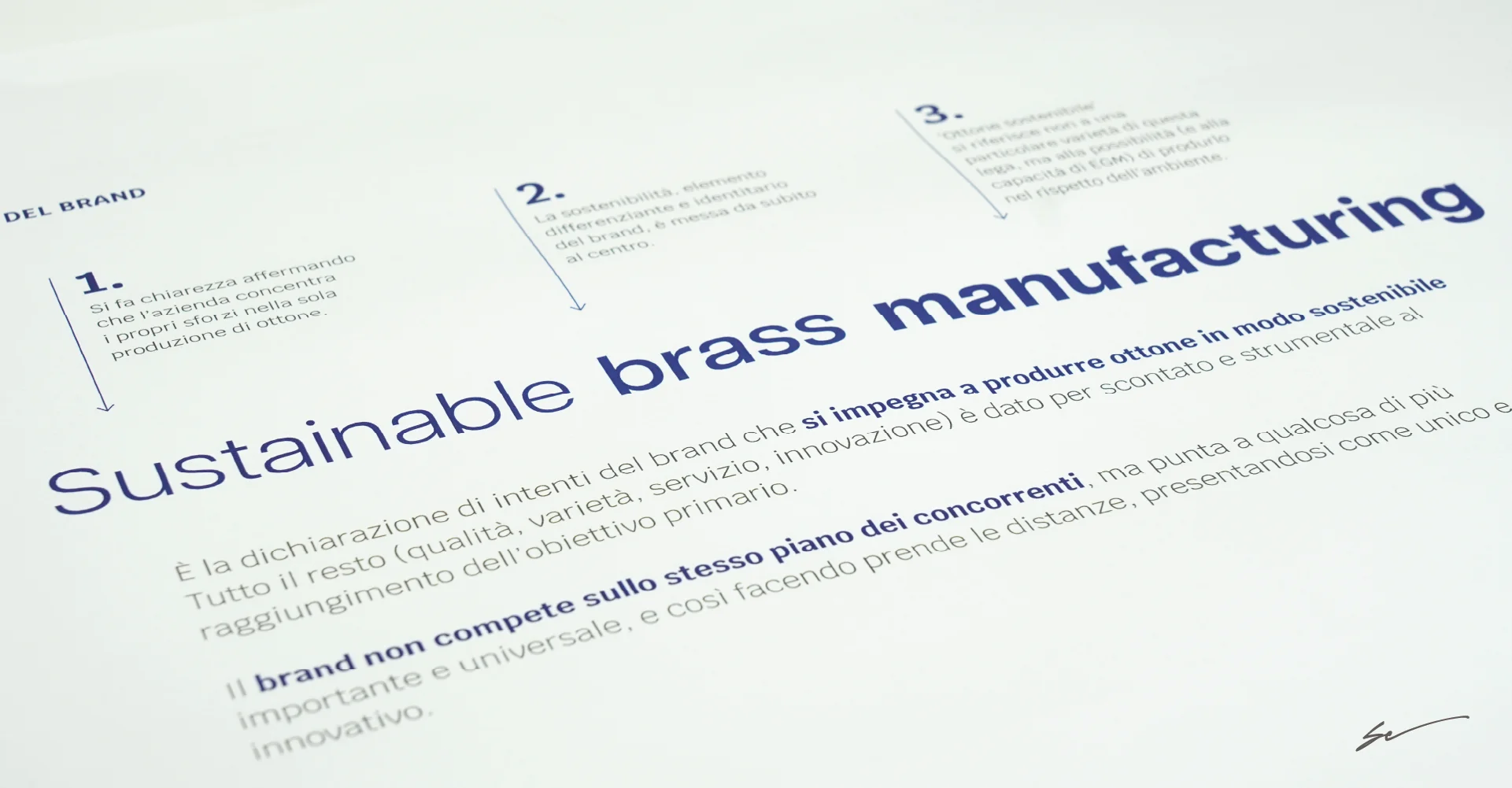 Analisi e riposizionamento del brand e dell’azienda Analisi e riposizionamento del brand e dell'azienda