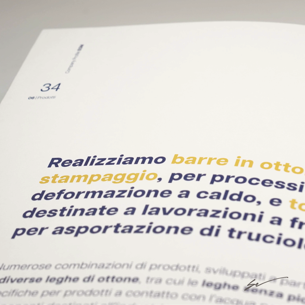 Servizo di copywriting per la company profile