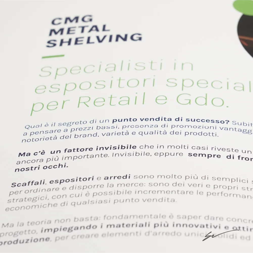 copywriting per testi company profile