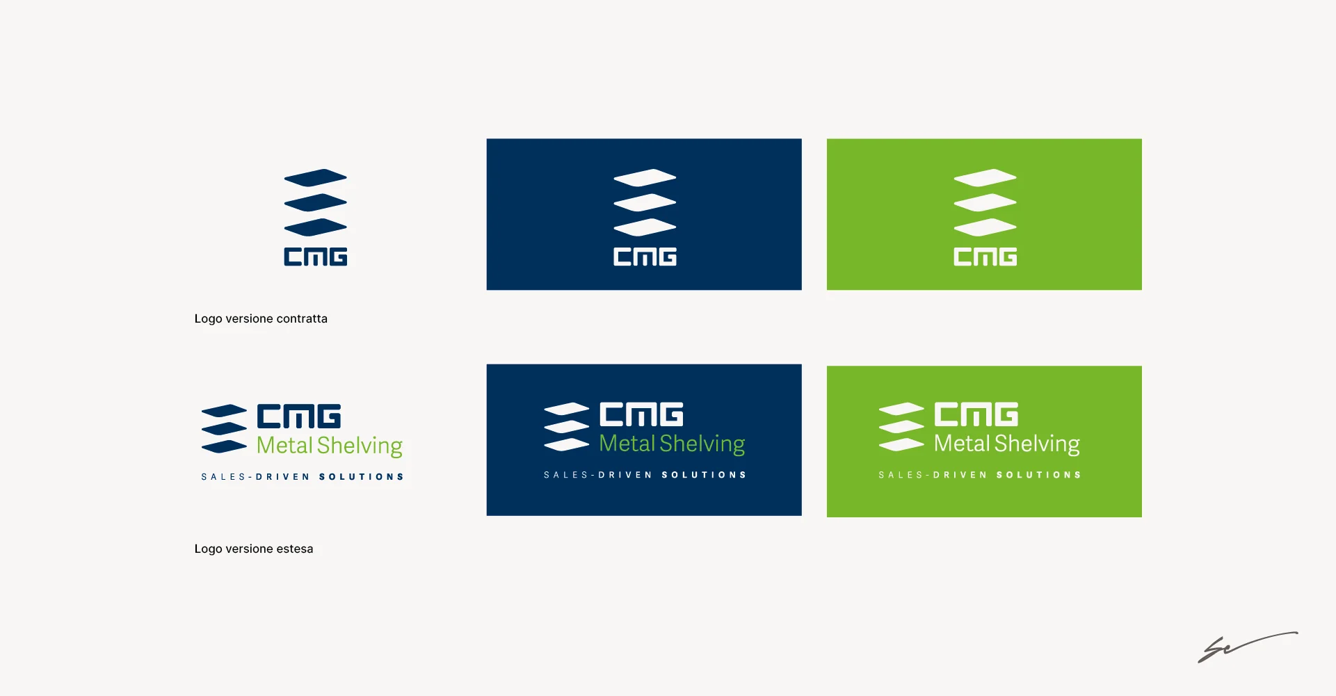 Rebranding Logo con Payoff Rebranding Logo con Payoff