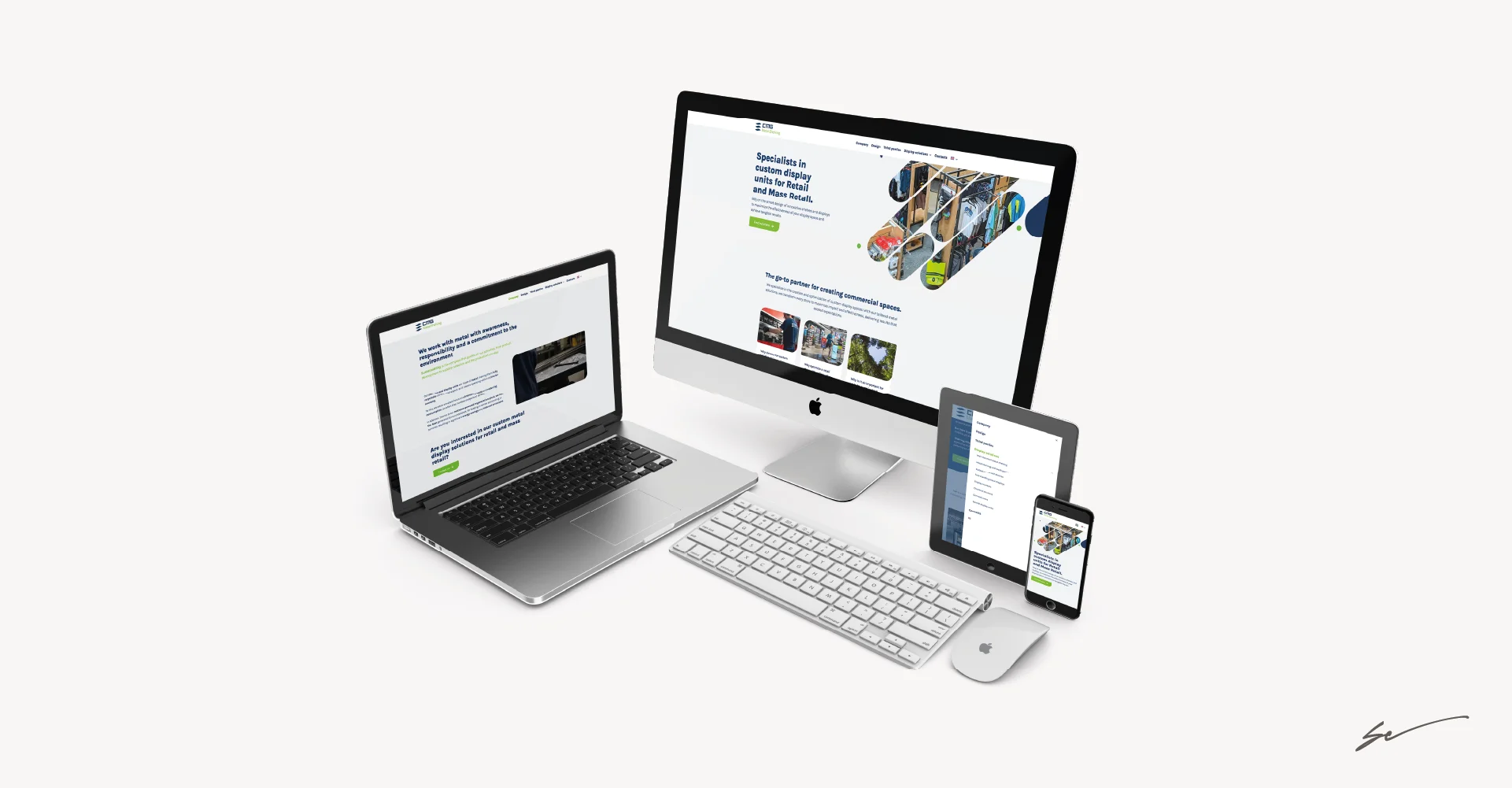 Sitoweb sviluppo e creazione grafica