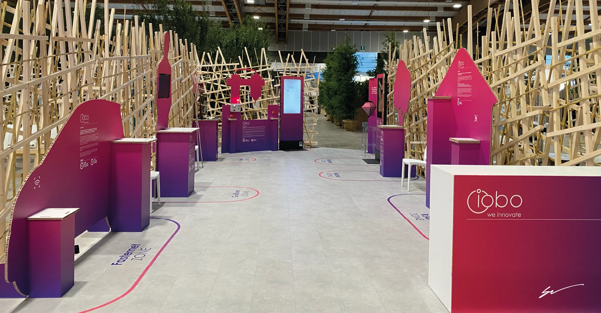 Allestimento fieristico stand a Futura-Expo Allestimento fieristico stand a Futura-Expo