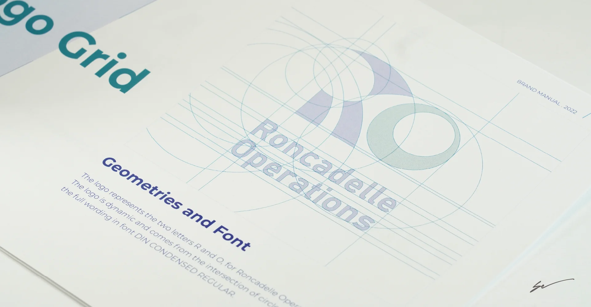 Grafica brand manual Grafica brand manual