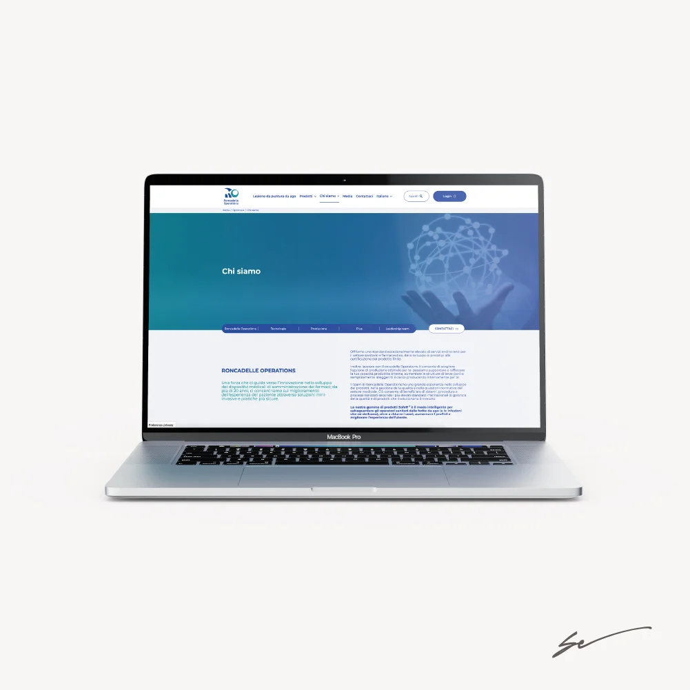 Sito web laptop Sito web laptop