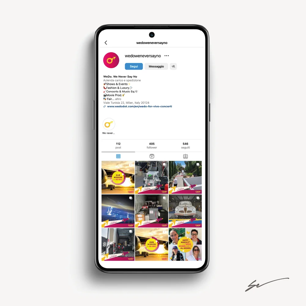 Social media Post pagina di Instagram Social media Post pagina di Instagram