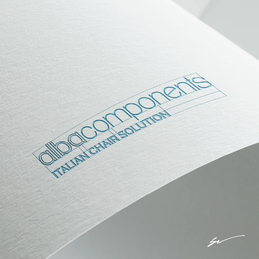Rebranding marchio costruzione tecnica Rebranding marchio costruzione tecnica