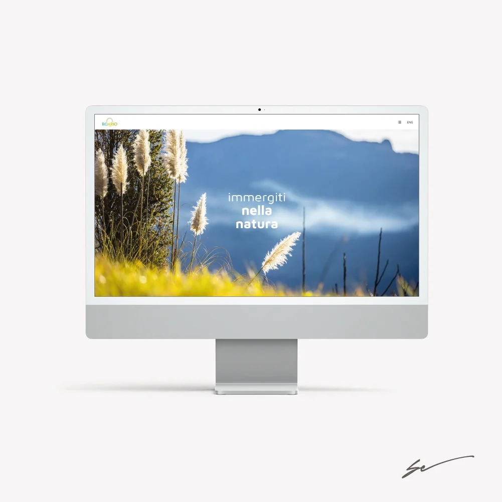 Sito web desktop Sito web desktop