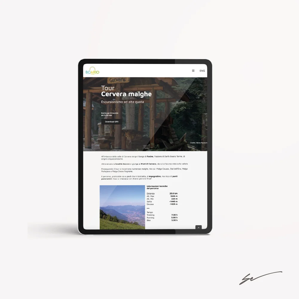 Sito web tablet Sito web tablet