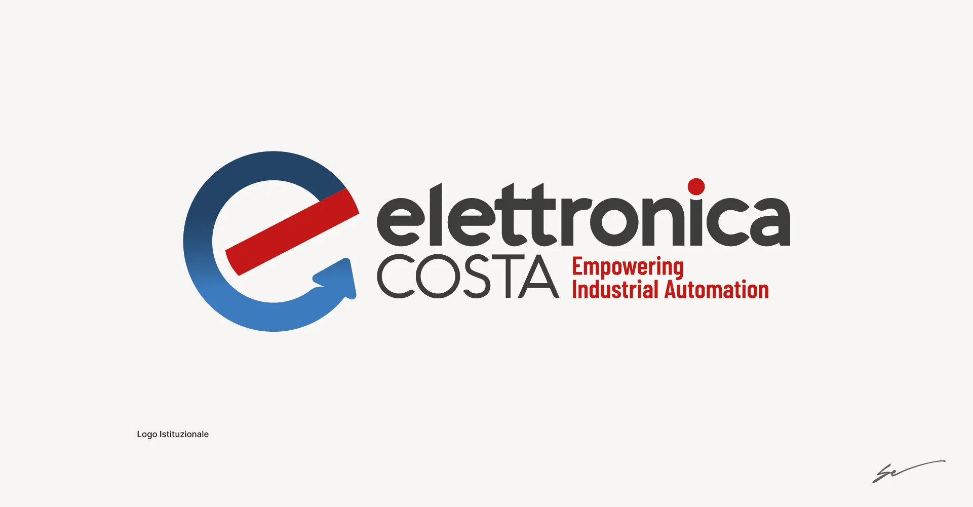 Branding logo istituzionale Branding logo istituzionale