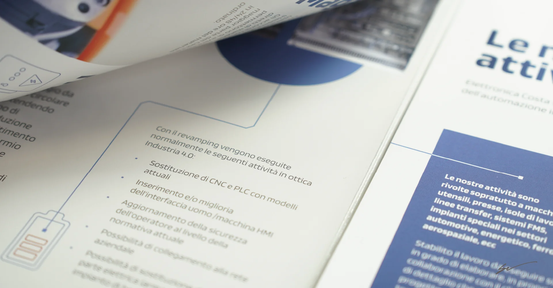 Stampa e grafica brochure Stampa e grafica brochure