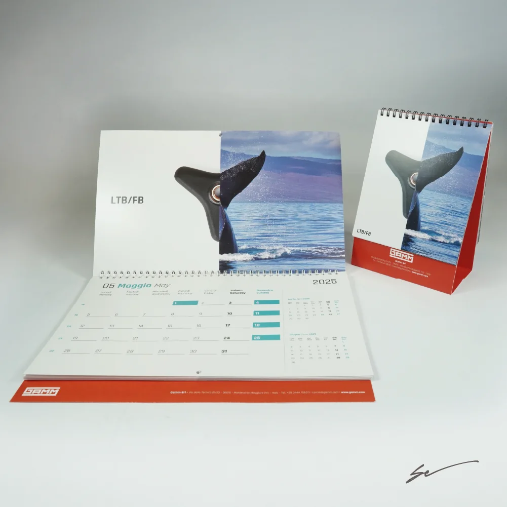 Stampa calendario da muro e da tavolo Stampa calendario da muro e da tavolo
