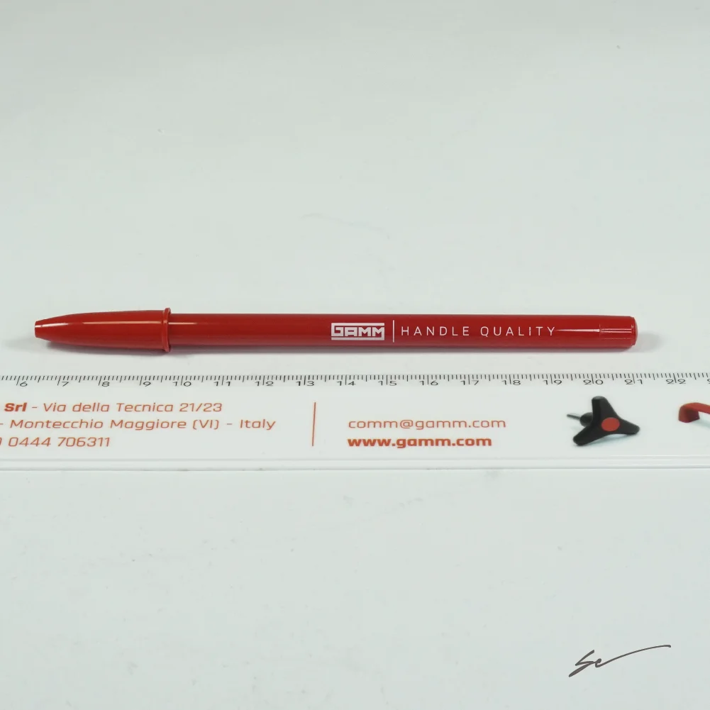 Stampa penna e righello Stampa penna e righello
