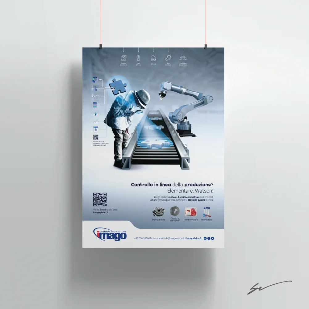 Advertising istituzionali su riviste di settore Advertising istituzionali su riviste di settore