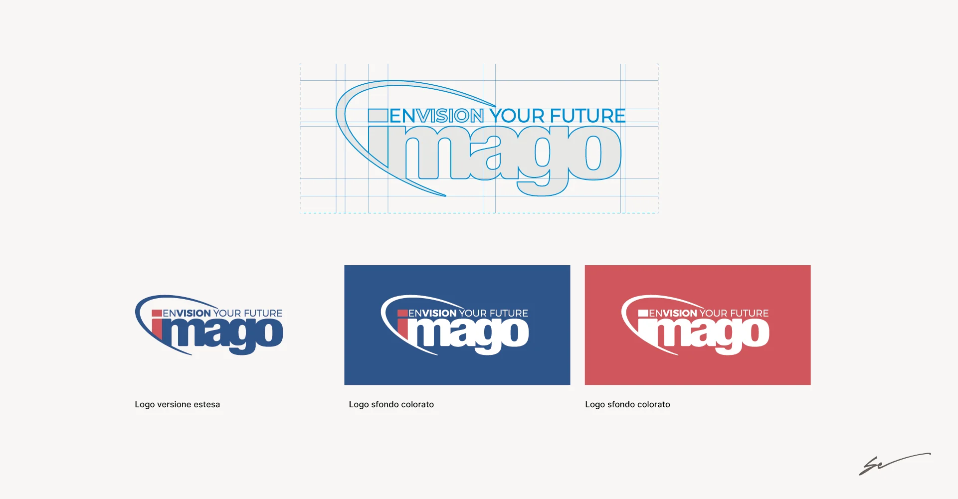 Branding restyling del logo aziendale Branding restyling del logo aziendale