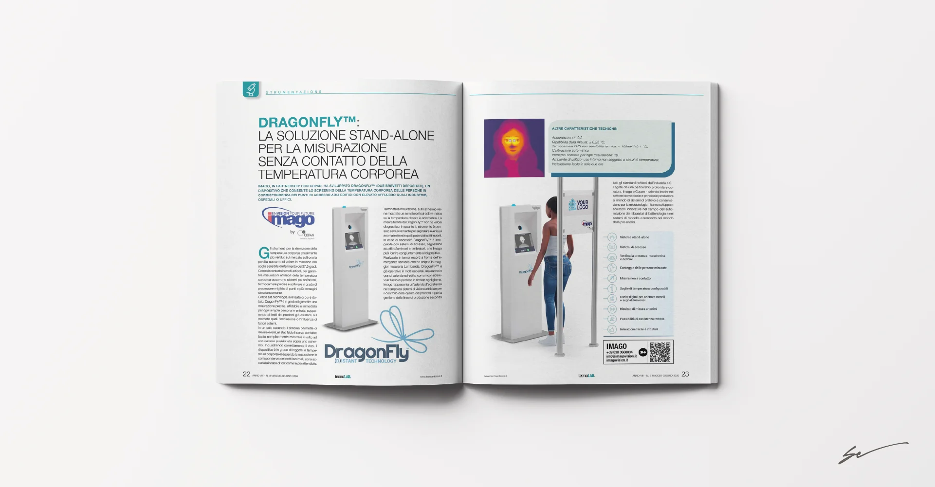 Ufficio stampa sui giornali locali e riviste di settore