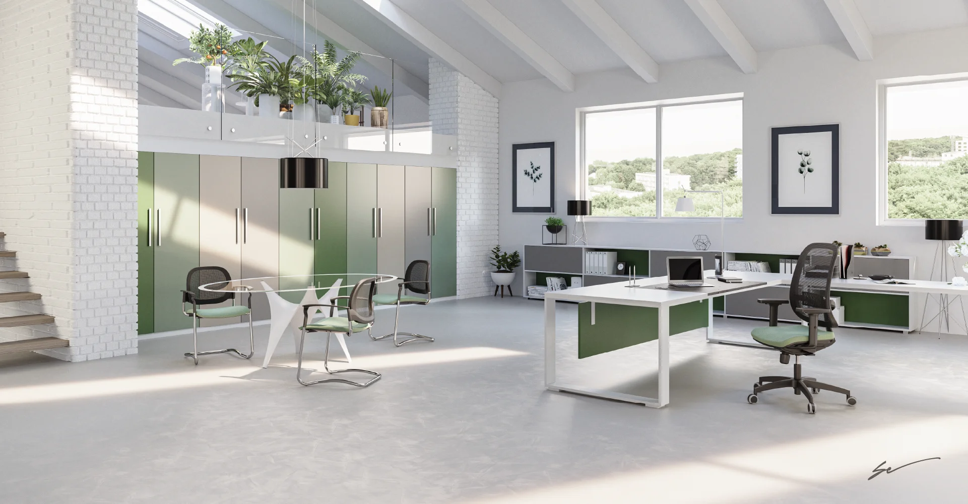 Render 3d ambientati per comunicazione online e offline Render 3d ambientati per comunicazione online e offline