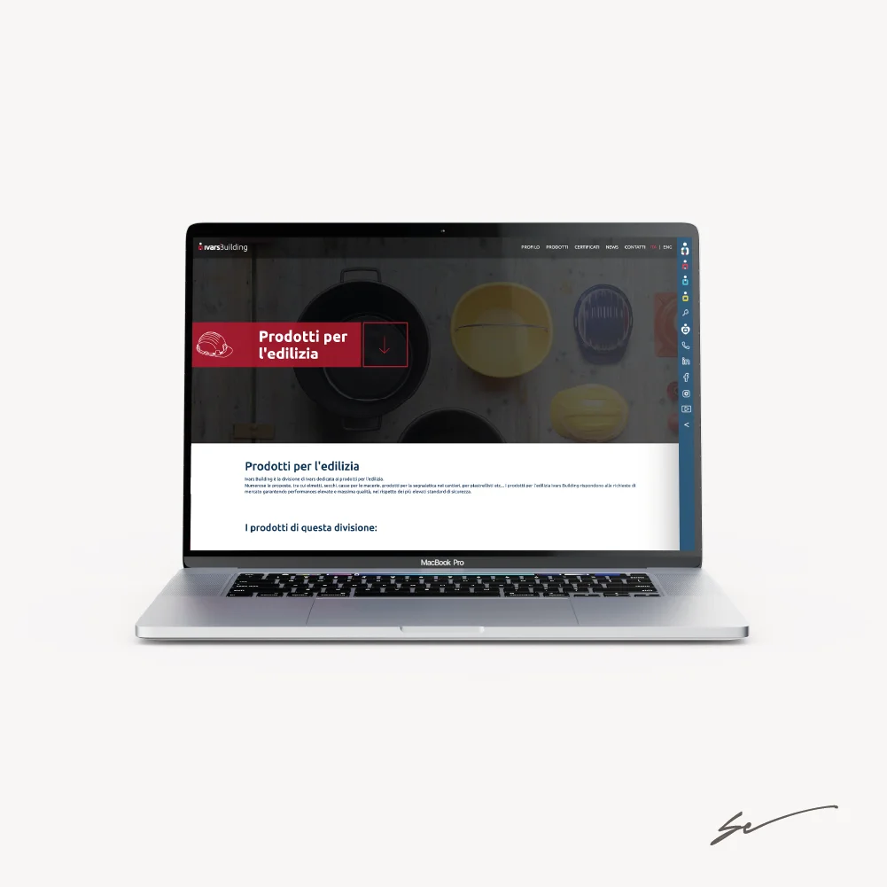 Sito web con gestionale aziendale Sito web con gestionale aziendale