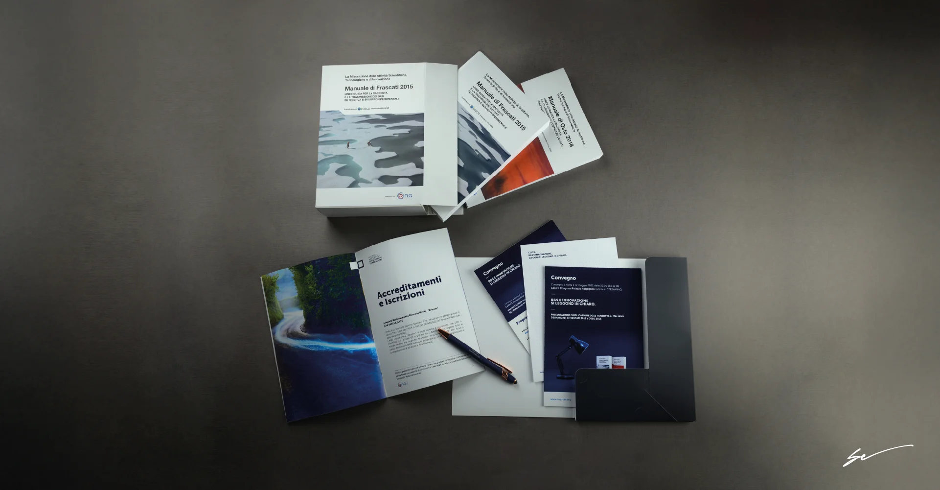 Stampa kit materiale cartaceo Stampa kit materiale cartaceo