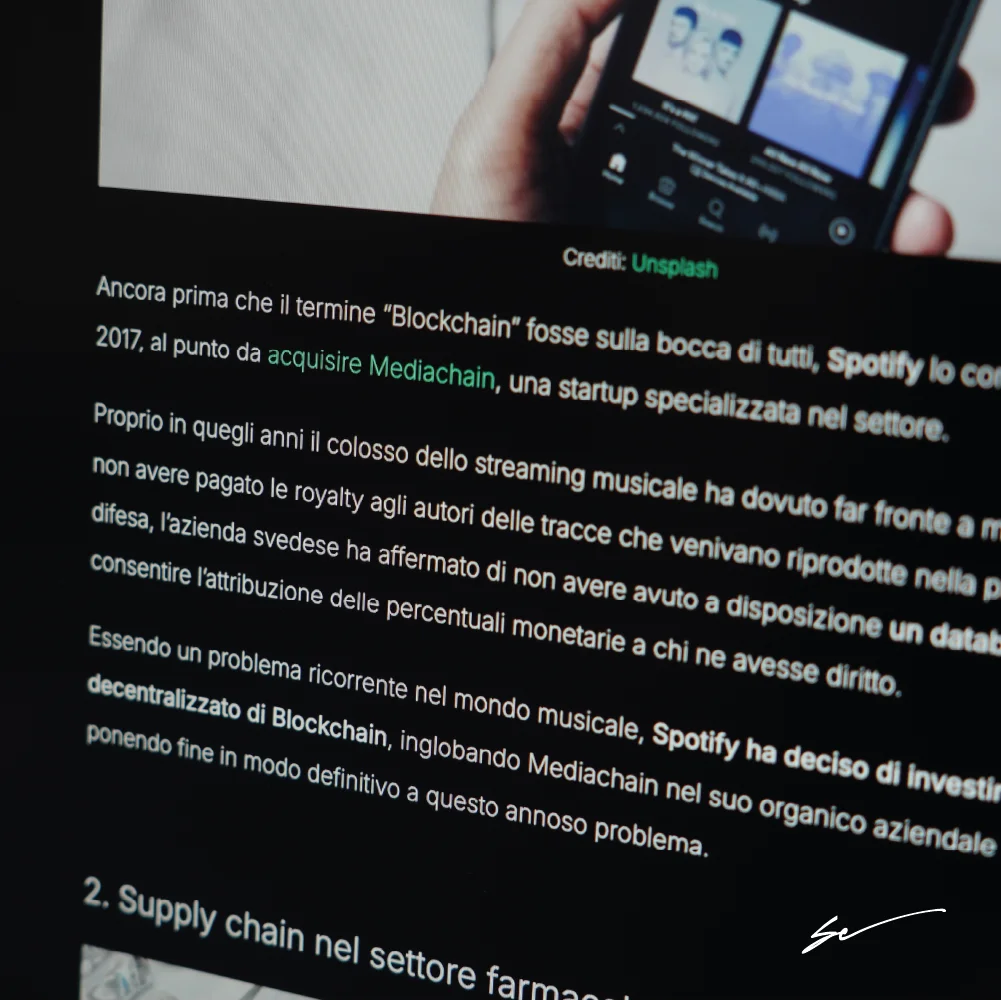 Copywriting SEO per il sito web Copywriting SEO per il sito web