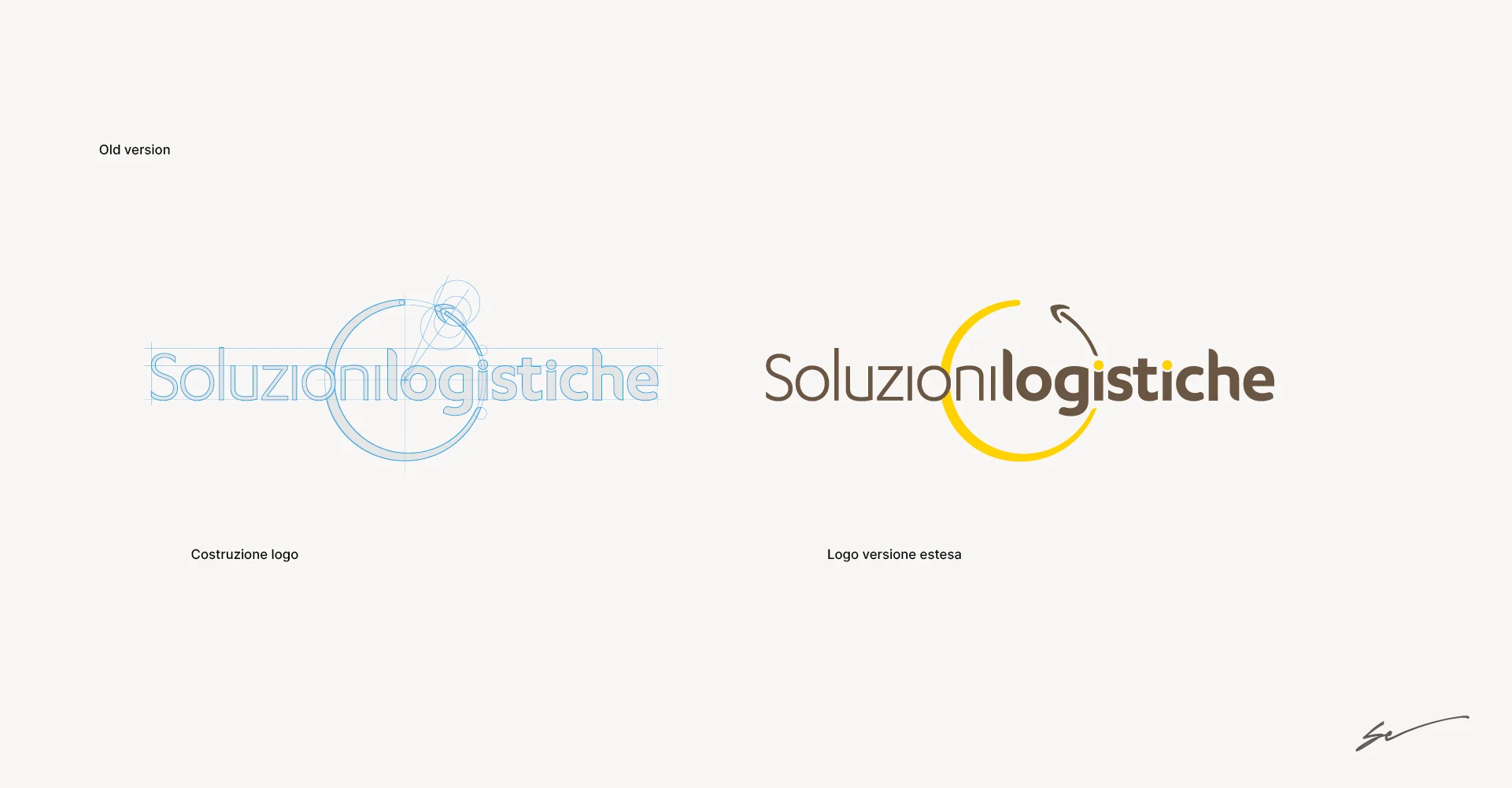 Branding costruzione tecnica logo Branding costruzione tecnica logo