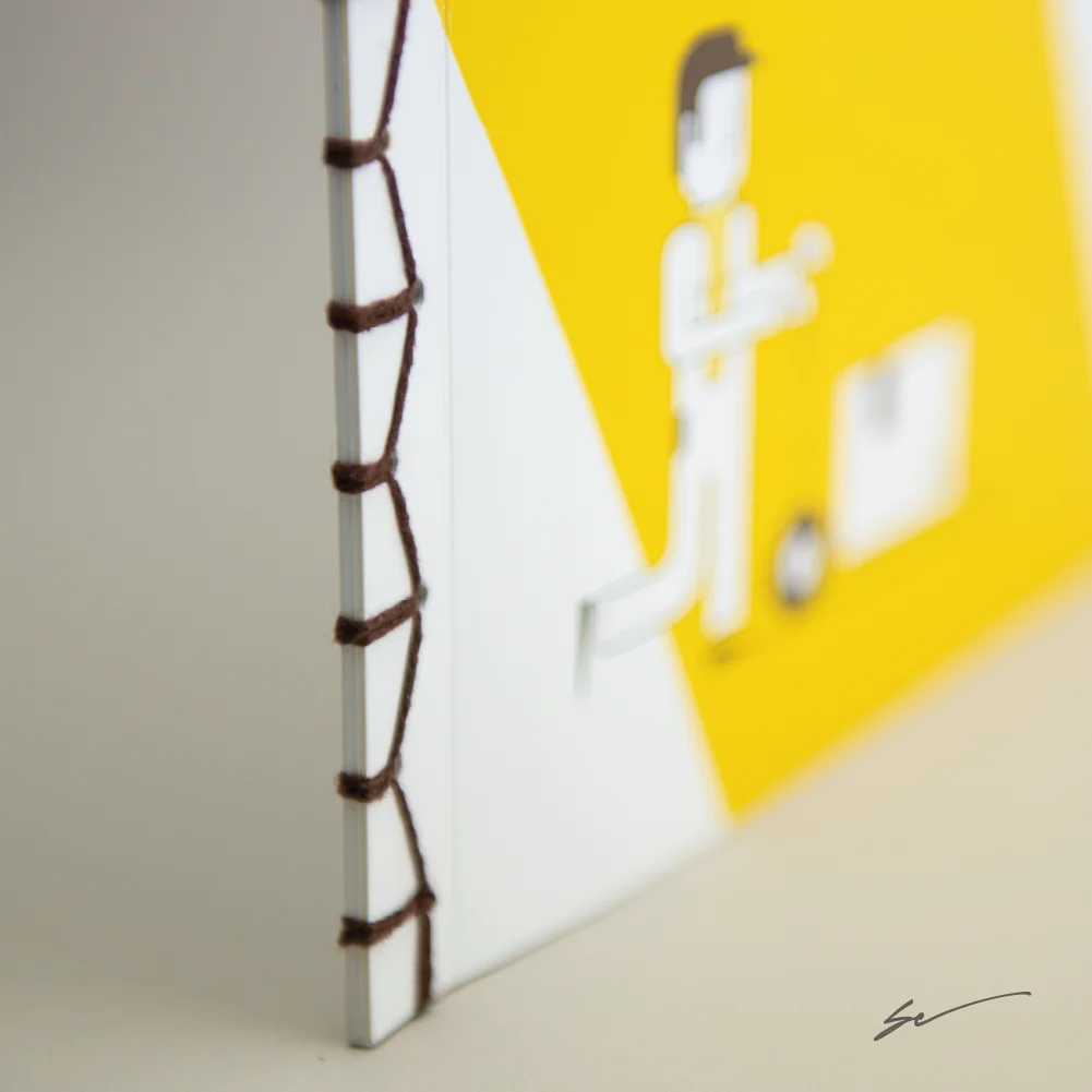 Stampa con rilegature giapponese Stampa con rilegature giapponese