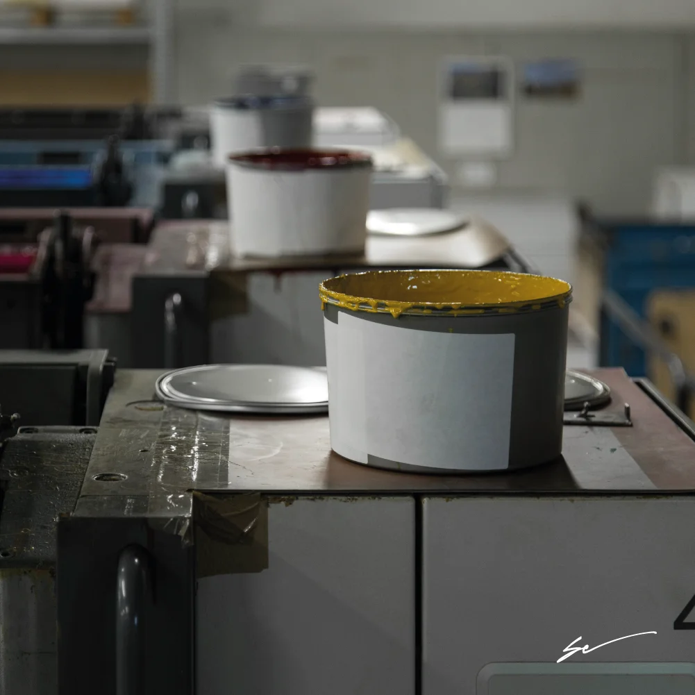 stampa offset e digitale sostenibile