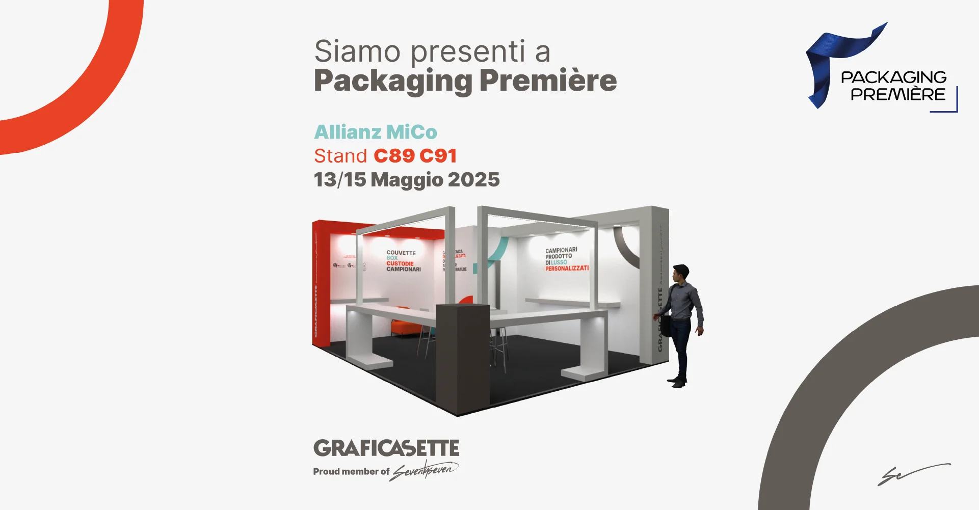 Grafica Sette a Packaging Premiere 2025